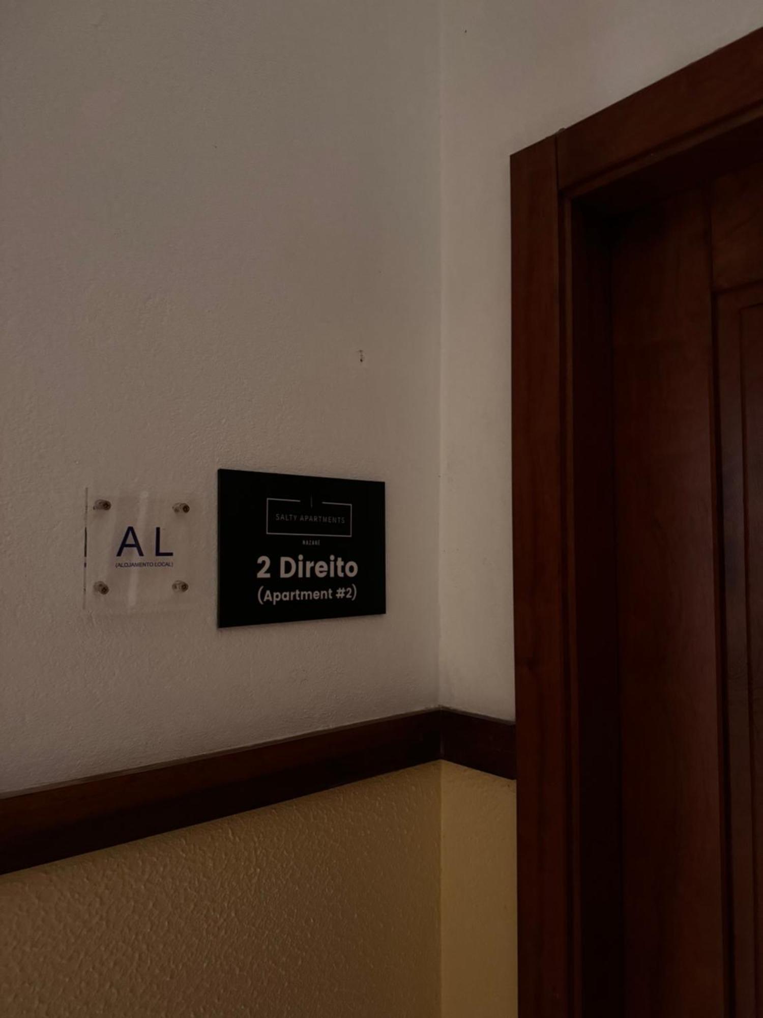 Salty Apartments Nazare Room photo