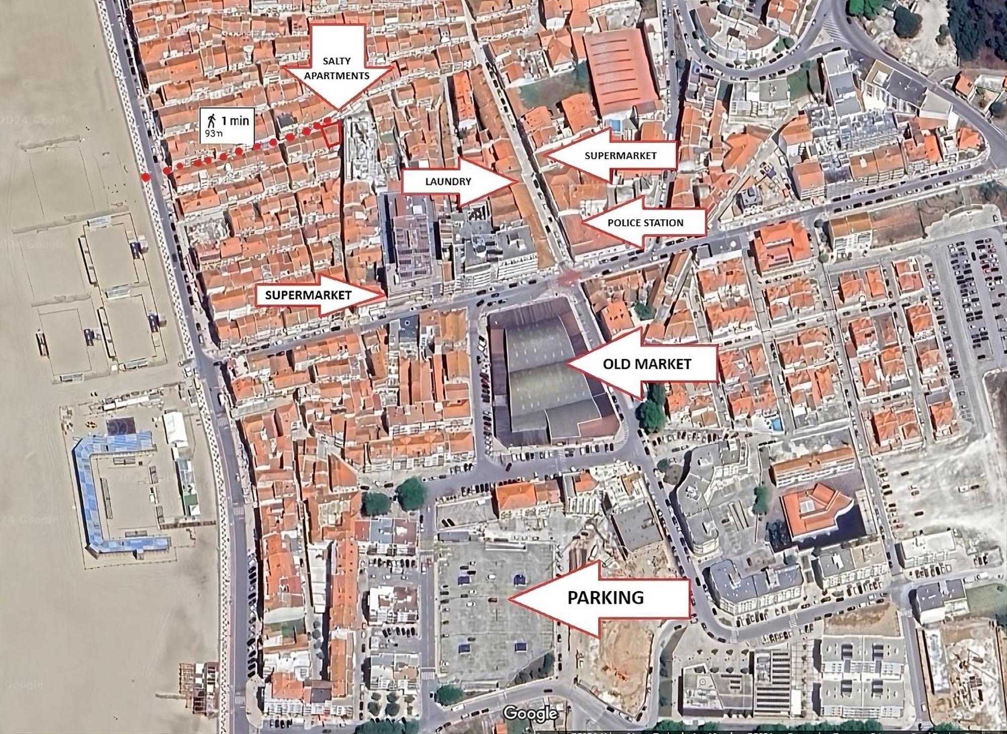 Salty Apartments Nazare Exterior photo